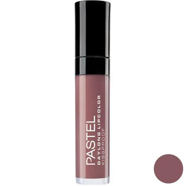 رژ لب مایع مات و بادوام پاستل شماره 30 Pastel Daylong Lipcolor Kissproof