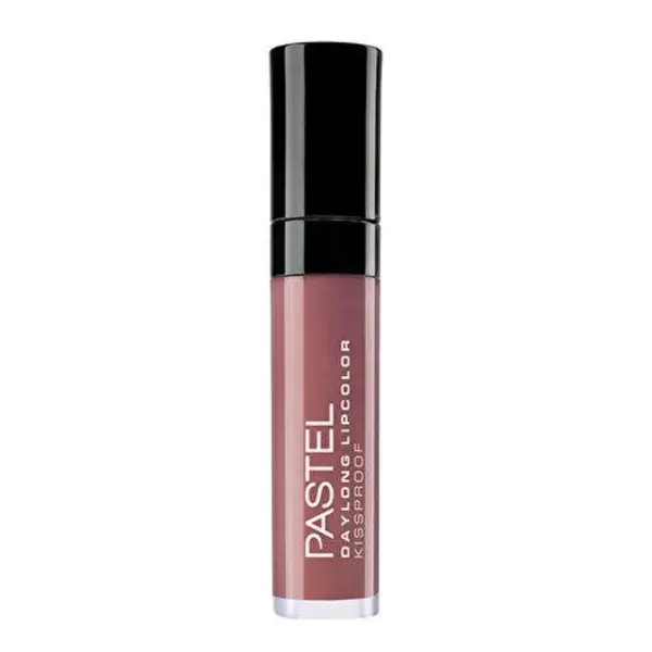 رژ لب مایع مات و بادوام پاستل شماره 30 Pastel Daylong Lipcolor Kissproof - 4