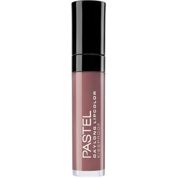 رژ لب مایع مات و بادوام پاستل شماره 30 Pastel Daylong Lipcolor Kissproof - 5