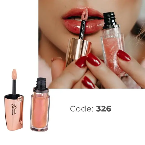 رژ لب مایع با دوام لابلا جیوانی 326 - 2