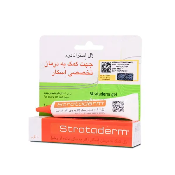 ژل استراتادرم استرات فارما 5 گرم - 5