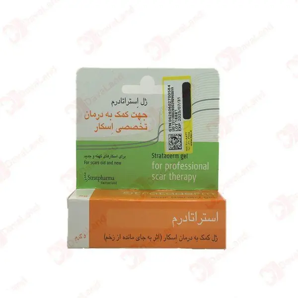 ژل استراتادرم استرات فارما 5 گرم - 3