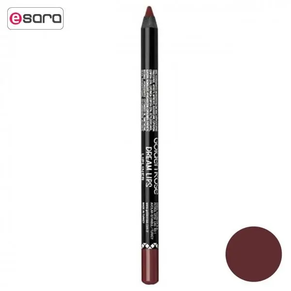 مداد لب دریم گلدن رز شماره 519 Golden Rose Dream Lips Lipliner - 6