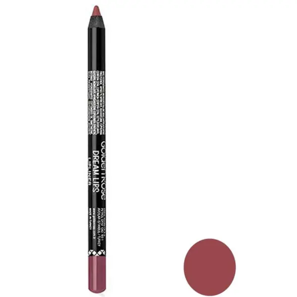 مداد لب دریم گلدن رز شماره 519 Golden Rose Dream Lips Lipliner - 2