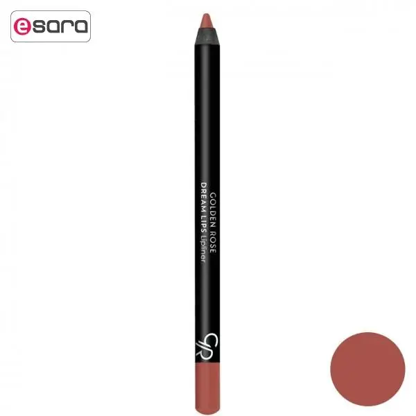 مداد لب دریم گلدن رز شماره 531 Golden Rose Dream Lips Lipliner - 2