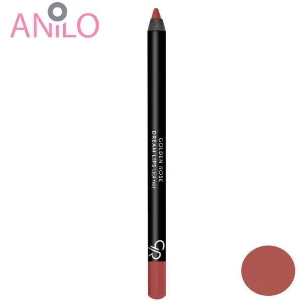مداد لب دریم گلدن رز شماره 534 Golden Rose Dream Lips Lipliner - 3