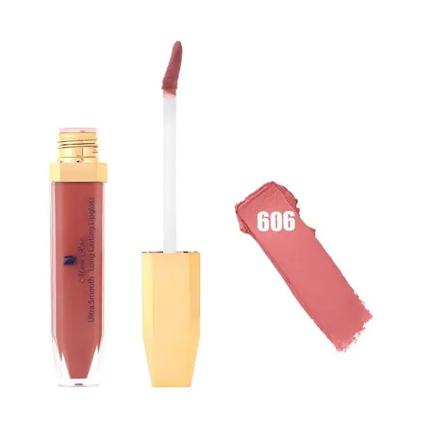 رژ لب مایع مارین رز شماره 606 - 3