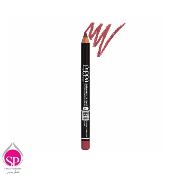 مداد لب پیپا 611 Precise Ultra Soft Colour Rich Defining Lip Liner - 5