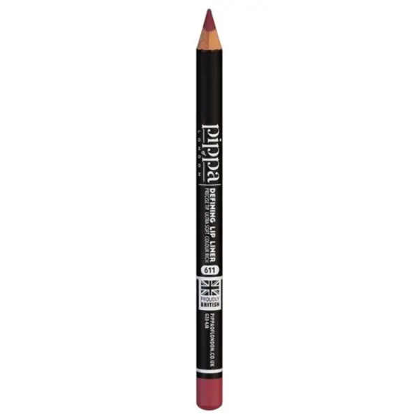 مداد لب پیپا 611 Precise Ultra Soft Colour Rich Defining Lip Liner - 4