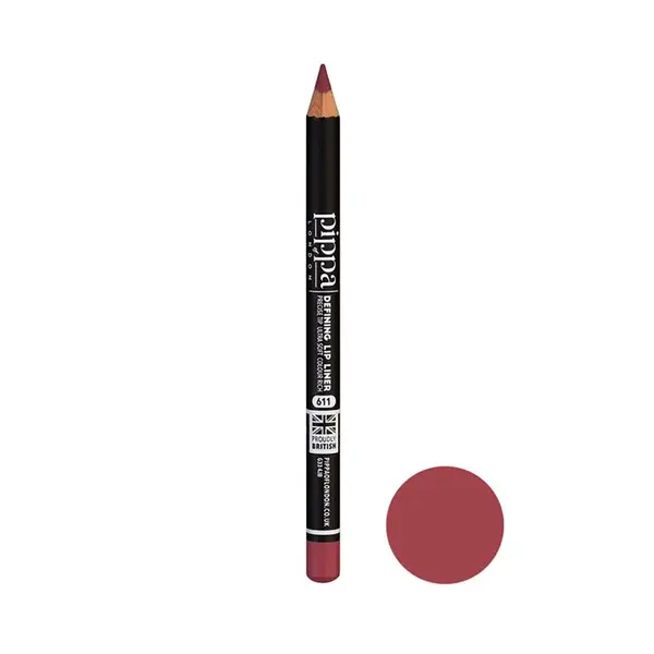 مداد لب پیپا 611 Precise Ultra Soft Colour Rich Defining Lip Liner - 2