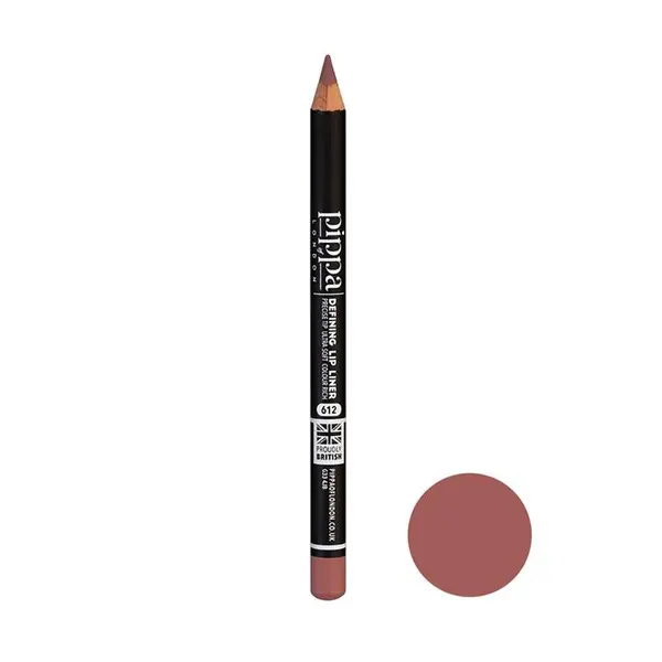 مداد لب پیپا 612 Precise Ultra Soft Colour Rich Defining Lip Liner - 3