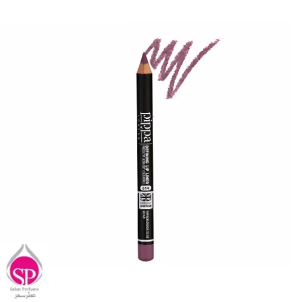 مداد لب پیپا 614 Precise Ultra Soft Colour Rich Defining Lip Liner - 5
