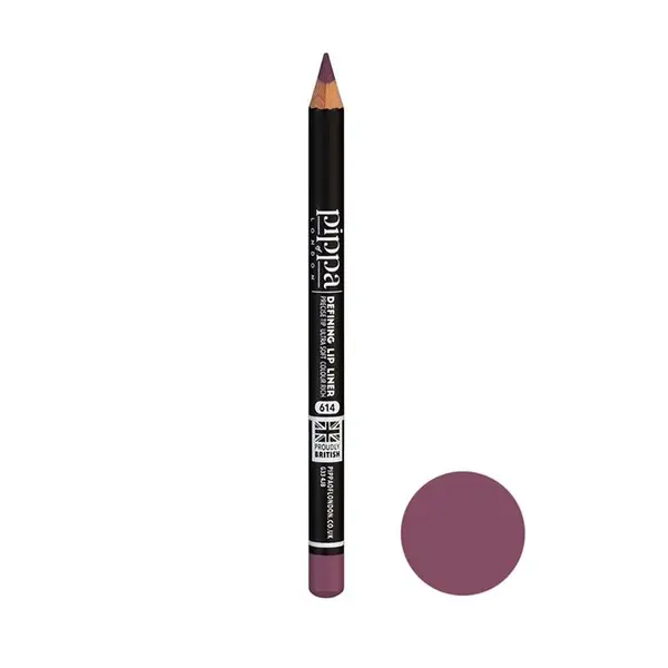 مداد لب پیپا 614 Precise Ultra Soft Colour Rich Defining Lip Liner - 2