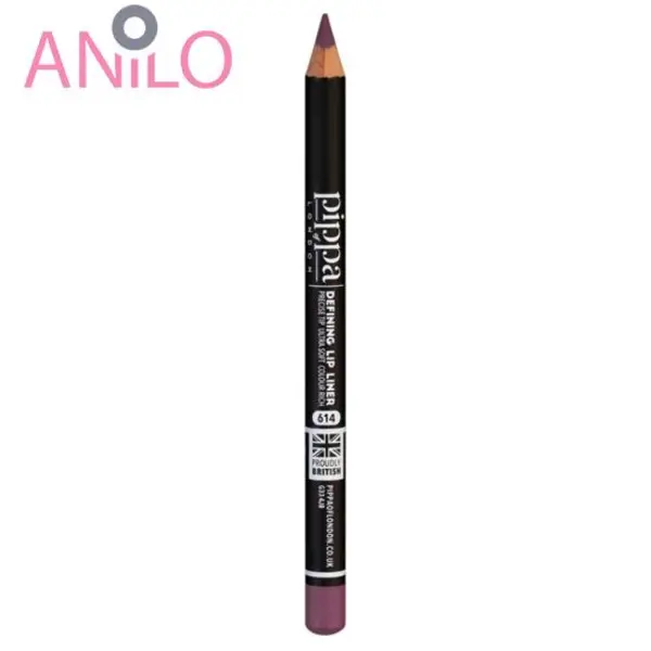 مداد لب پیپا 614 Precise Ultra Soft Colour Rich Defining Lip Liner - 4
