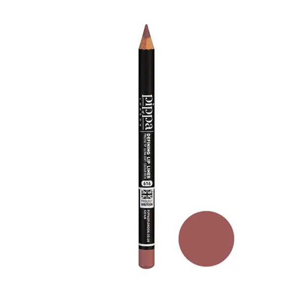 مداد لب پیپا 616 Precise Ultra Soft Colour Rich Defining Lip Liner - 2