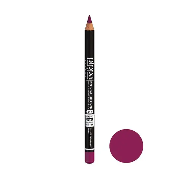 مداد لب پیپا 617 Precise Ultra Soft Colour Rich Defining Lip Liner - 2
