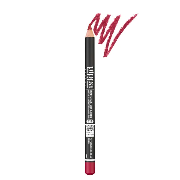 مداد لب پیپا 618 Precise Ultra Soft Colour Rich Defining Lip Liner - 4