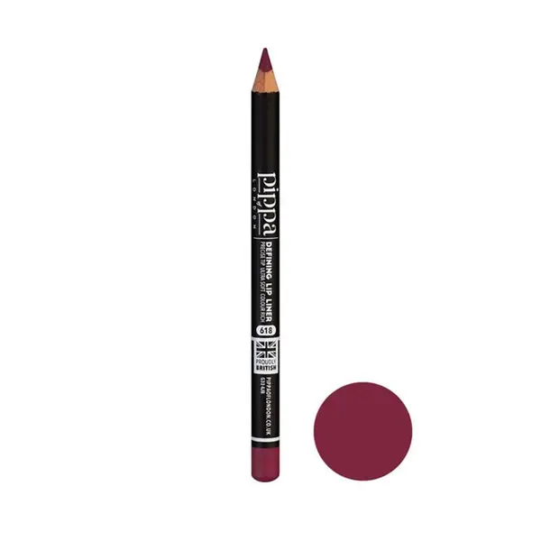 مداد لب پیپا 618 Precise Ultra Soft Colour Rich Defining Lip Liner - 2