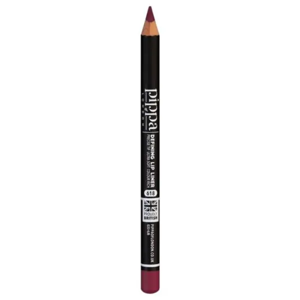 مداد لب پیپا 618 Precise Ultra Soft Colour Rich Defining Lip Liner - 3