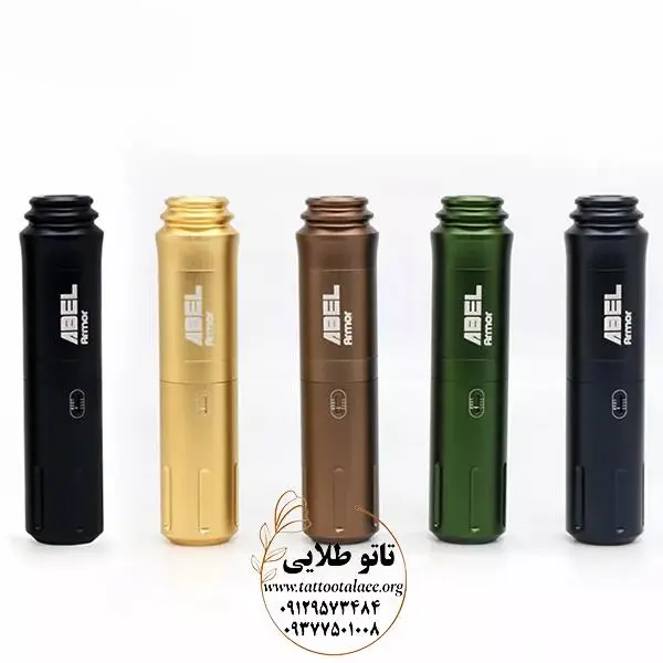 دستگاه تاتو پن صورت و بدن ابل آرمور Abel - 5