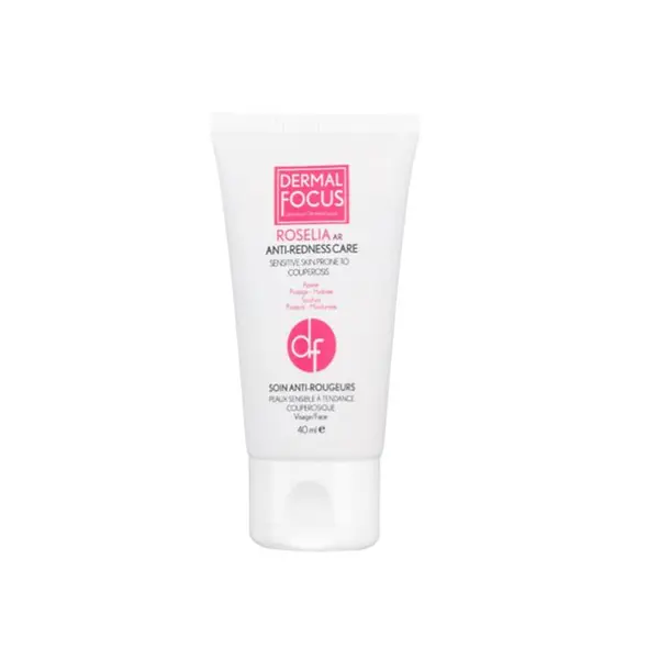 کرم ضد قرمزی رزلیا AR درمال فوکوس 40 میلی  Dermal Focus Roselia AR Anti-Redness Care Cream - 4