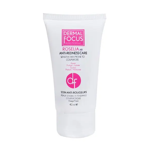 کرم ضد قرمزی رزلیا AR درمال فوکوس 40 میلی  Dermal Focus Roselia AR Anti-Redness Care Cream - 3