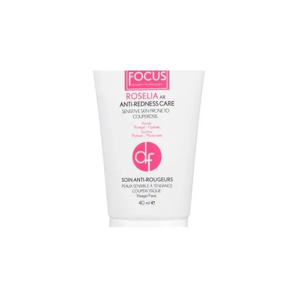 کرم ضد قرمزی رزلیا AR درمال فوکوس 40 میلی  Dermal Focus Roselia AR Anti-Redness Care Cream - 5