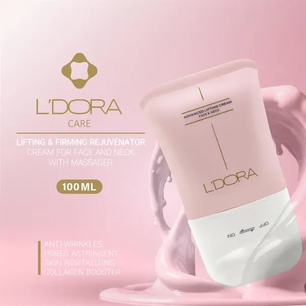 کرم لیفتینگ صورت و گردن ماساژور دار جوان ساز Beauty کر 100 میلی لیتر - 2