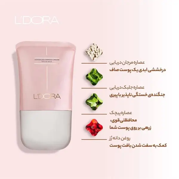 کرم لیفتینگ صورت و گردن ماساژور دار جوان ساز Beauty کر 100 میلی لیتر - 5