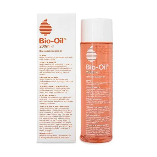 روغن ترمیم کننده پوست بایو اویل Bio Oil حجم 200 میل - 2