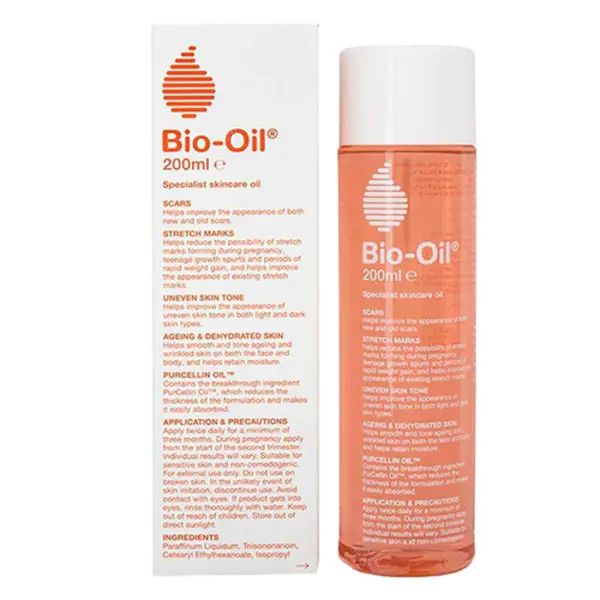 روغن ترمیم کننده پوست بایو اویل Bio Oil حجم 200 میل - 4
