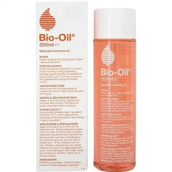 روغن ترمیم کننده پوست بایو اویل Bio Oil حجم 200 میل - 3