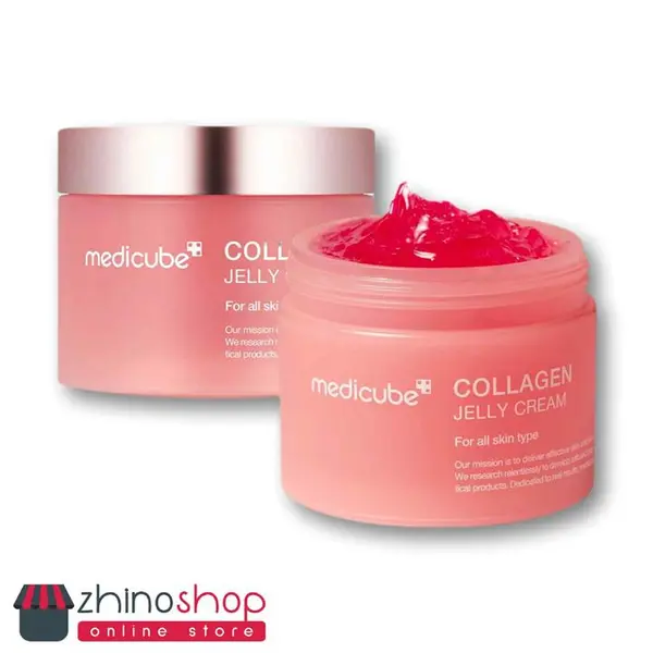 ژل کرم کلاژن مدی کیوب- Collagen Jelly (اور جینال) 110ml - 2