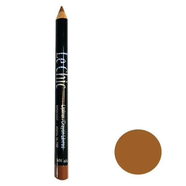 مداد لب لچیک مدل crayon levers شماره 101 - 4