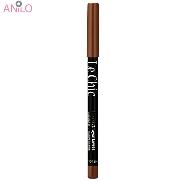 مداد لب لچیک مدل crayon levers شماره 104 - 6