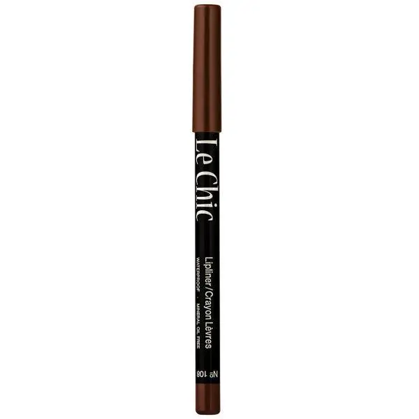 مداد لب لچیک مدل crayon levers شماره 108 - 5