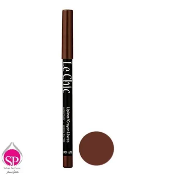 مداد لب لچیک مدل crayon levers شماره 108 - 3