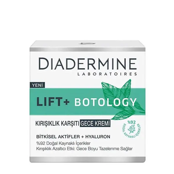 کرم لیفت ضد چروک و سفت کننده روز دیادرمین Didermine مدل LiftBotology حجم 50 میل - 4