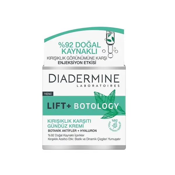 کرم لیفت ضد چروک و سفت کننده روز دیادرمین Didermine مدل LiftBotology حجم 50 میل - 3