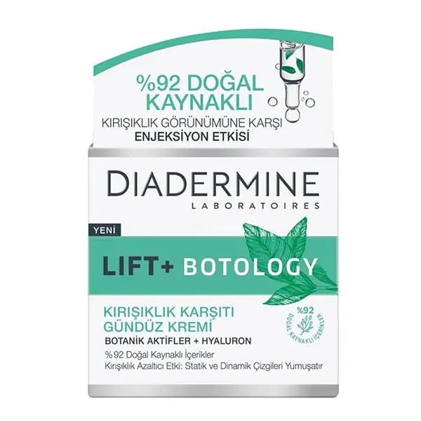 کرم لیفت ضد چروک و سفت کننده روز دیادرمین Didermine مدل LiftBotology حجم 50 میل - 5