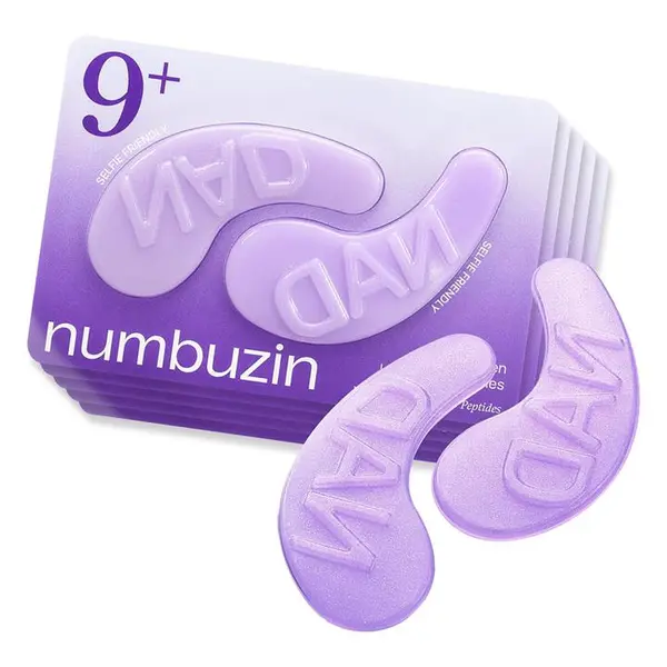 پچ زیر چشم  NAD و کلاژن شماره 9 نامبوزین ضد چروک، ضد پف و تیرگی Numbuzin No.9 NAD  Collagen Under Eye - 2