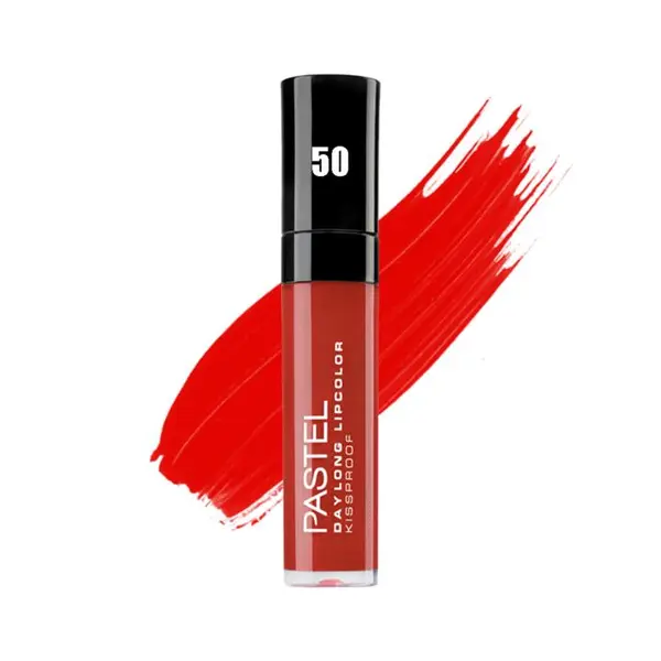 رژلب مایع پاستل (Pastel) مدل Daylong شماره 50 - 2