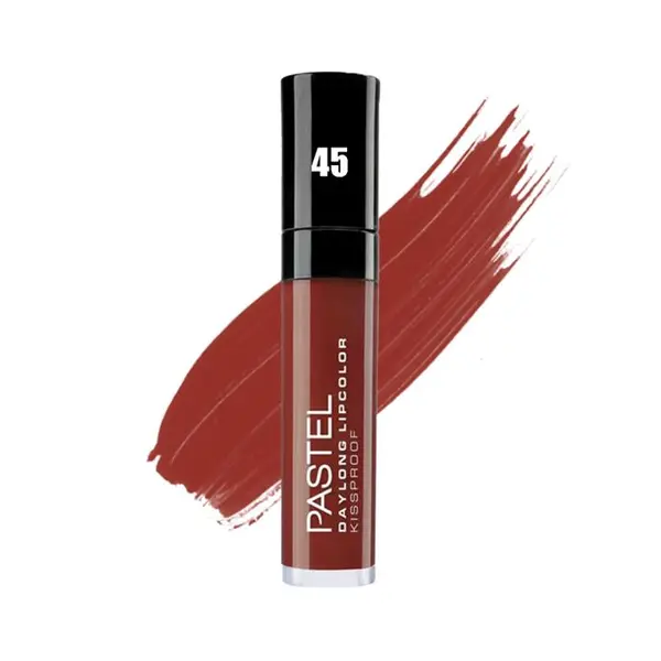 رژلب مایع پاستل (Pastel) مدل Daylong شماره 45 - 2