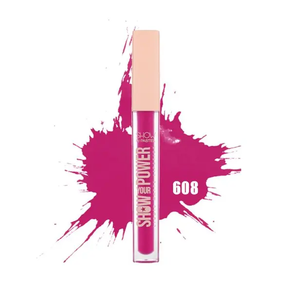 رژلب مایع پاستل (Pastel) مدل Show Your Power شماره 608 - 2