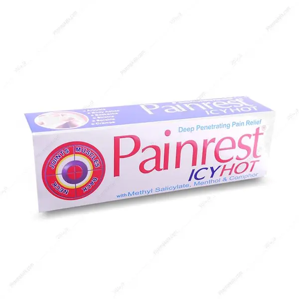 کرم ماساژ گیاهی ضد درد پین رست Pinrest وزن 100 گرم - 6
