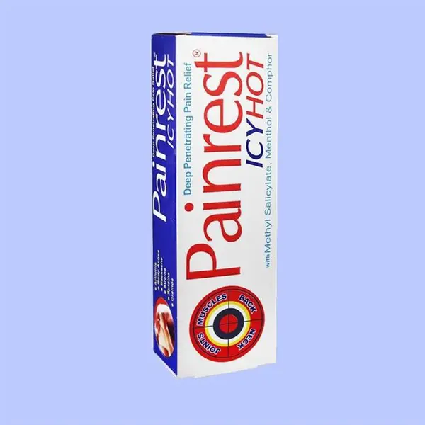 کرم ماساژ گیاهی ضد درد پین رست Pinrest وزن 100 گرم - 2