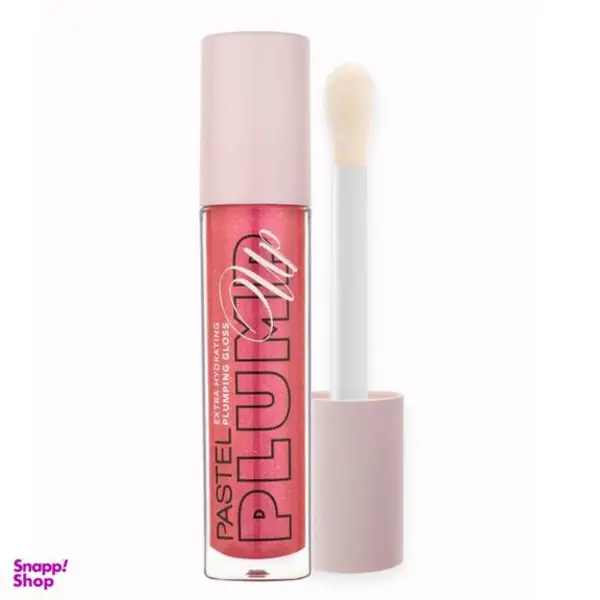 رژ لب مایع پاستل مدل plump up شماره 206