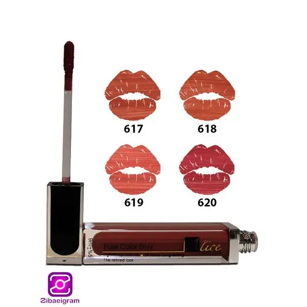 رژ لب مایع Pure Color Envy آلیس شماره 601 حجم 9 میلی لیتر - 3