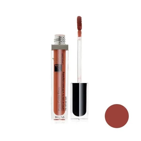 رژ لب مایع Pure Color Envy آلیس شماره 601 حجم 9 میلی لیتر - 4