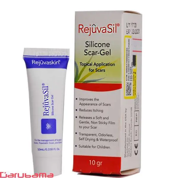 ژل ترمیم کننده اسکار هیل سری رژواسکین مدل Rejuvasil حجم 10 میلی لیتر - 6